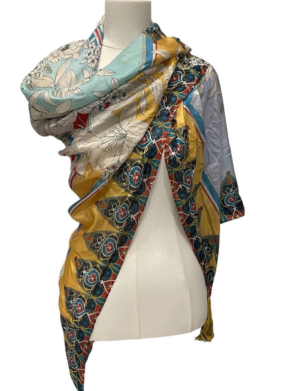Johnny Was Woman Scarf One Size